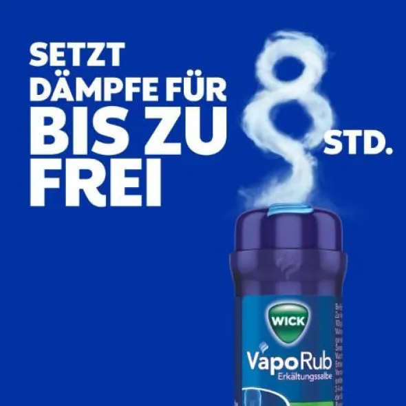 WICK VapoRub Erkältungssalbe im Applikator 35 g