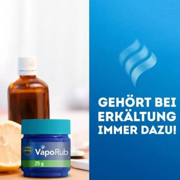 WICK VapoRub Erkältungssalbe 25 g