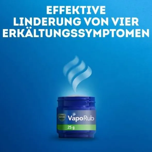 WICK VapoRub Erkältungssalbe 25 g