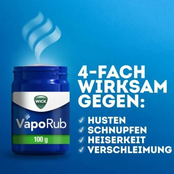 WICK VapoRub Erkältungssalbe 100 g