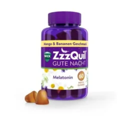 WICK ZzzQuil Gute Nacht Mango & Banane 60 St