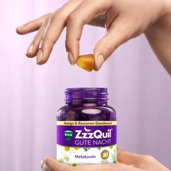 WICK ZzzQuil Gute Nacht Mango & Banane 30 St. 30 St