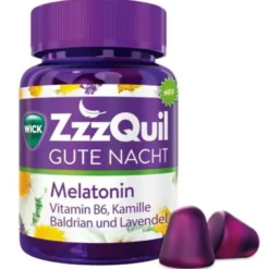 WICK ZzzQuil Gute Nacht 60 St