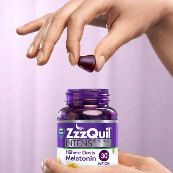 WICK ZzzQuil Intens 30 St