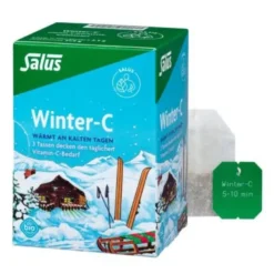 WINTER-C Vitamin-C-Früchtetee mit nat.Aroma Salus 15 St