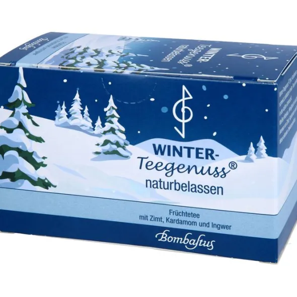 WINTER-TEEGENUSS Zimt Kardamom Ingwer Filterbeutel 20X2,5 g