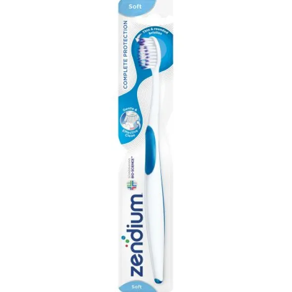 ZENDIUM Zahnbürste complete protection soft 1 St