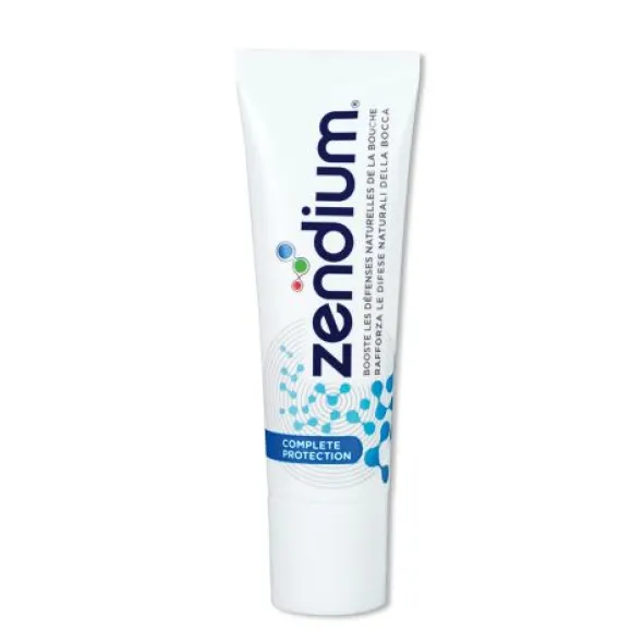 ZENDIUM Zahncreme complete protection 15 ml