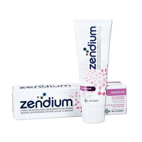 ZENDIUM Zahncreme sensitive 75 ml