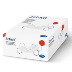 ZETUVIT Saugkompressen steril 20x20 cm 15 St