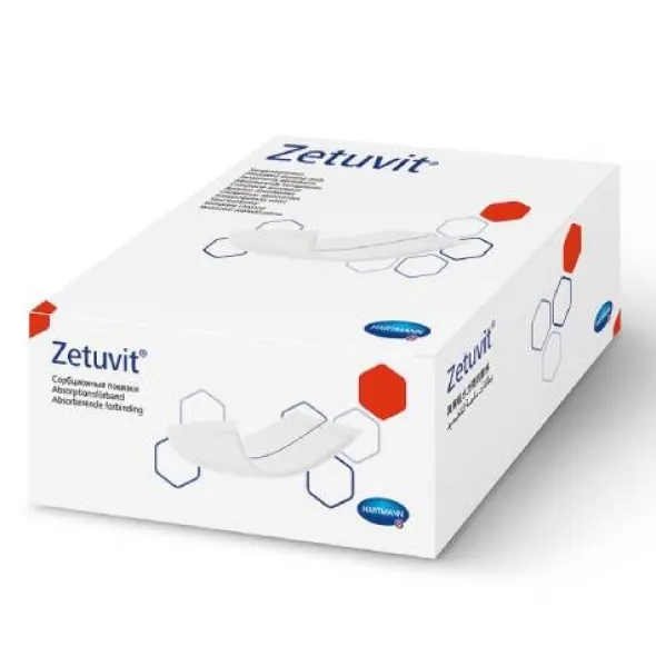 ZETUVIT Saugkompressen steril 20x20 cm 15 St