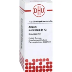 ZINCUM METALLICUM D 12 Globuli 10 g