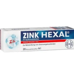 ZINK HEXAL Brausetabletten 20 St