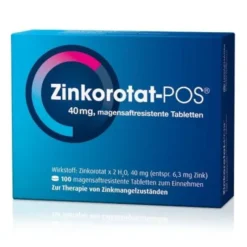 ZINKOROTAT POS magensaftresistente Tabletten 100 St