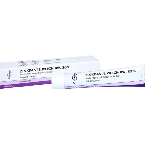 ZINKPASTE BW weich 50 ml