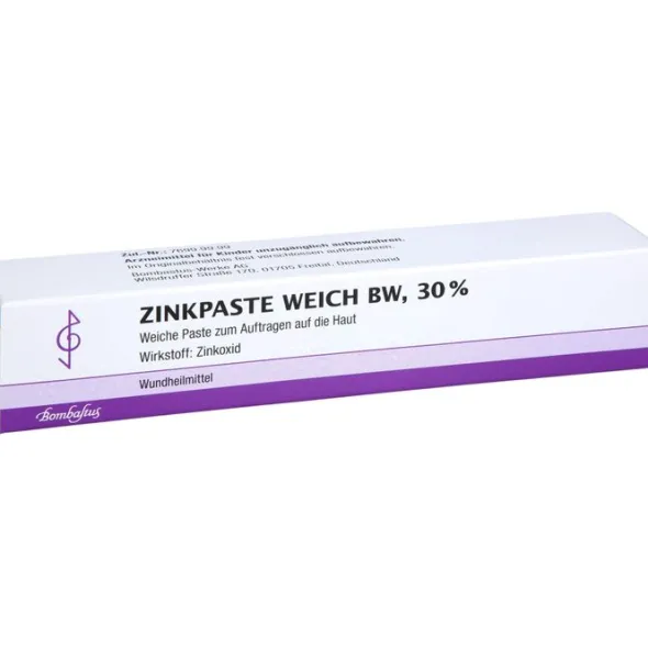 ZINKPASTE BW weich 50 ml