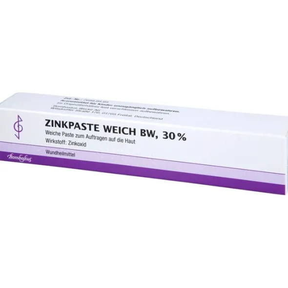 ZINKPASTE BW weich 50 ml