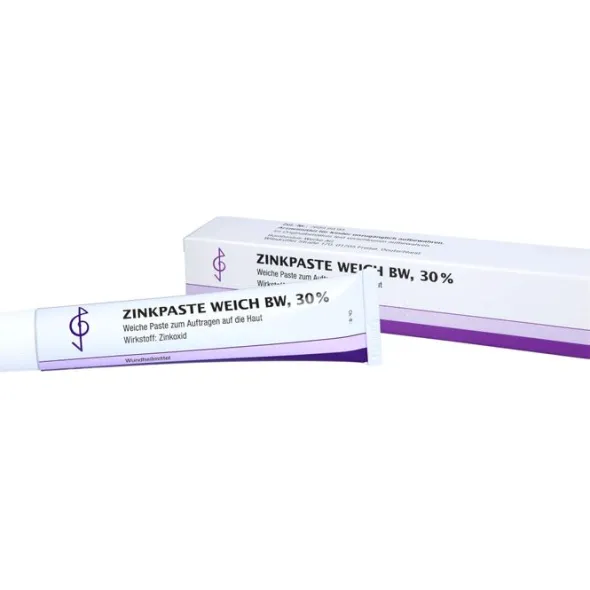 ZINKPASTE BW weich 50 ml