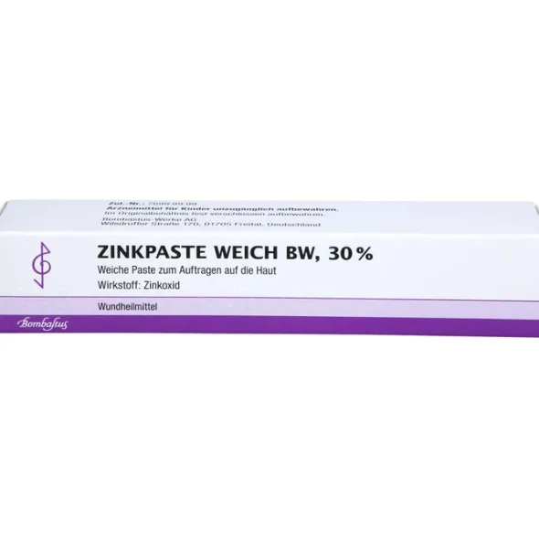 ZINKPASTE BW weich 50 ml