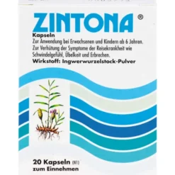 ZINTONA Kapseln 20 St