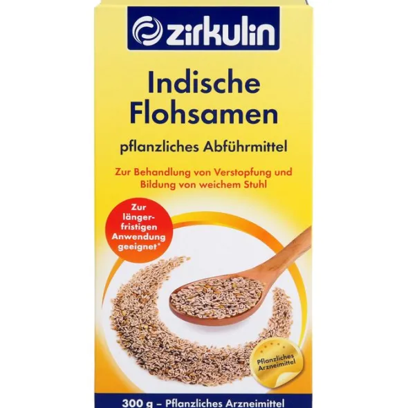 ZIRKULIN indische Flohsamen 300 g