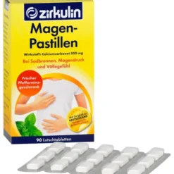 ZIRKULIN Magen-Pastillen 90 St
