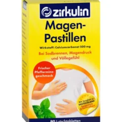 ZIRKULIN Magen-Pastillen 90 St