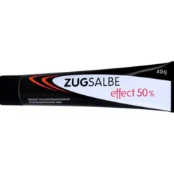 ZUGSALBE effect 50% Salbe 40 g
