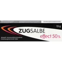 ZUGSALBE effect 50% Salbe 15 g