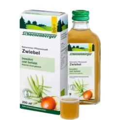 ZWIEBELSAFT naturrein Schoenenberger 200 ml