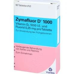 ZYMAFLUOR D 1.000 Tabletten 90 St