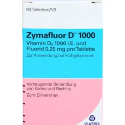 ZYMAFLUOR D 1.000 Tabletten 90 St