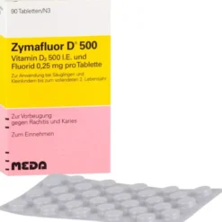 ZYMAFLUOR D 500 Tabletten 90 St