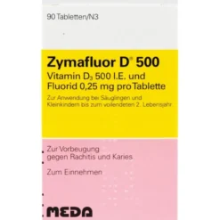 ZYMAFLUOR D 500 Tabletten 90 St