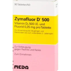 ZYMAFLUOR D 500 Tabletten 90 St